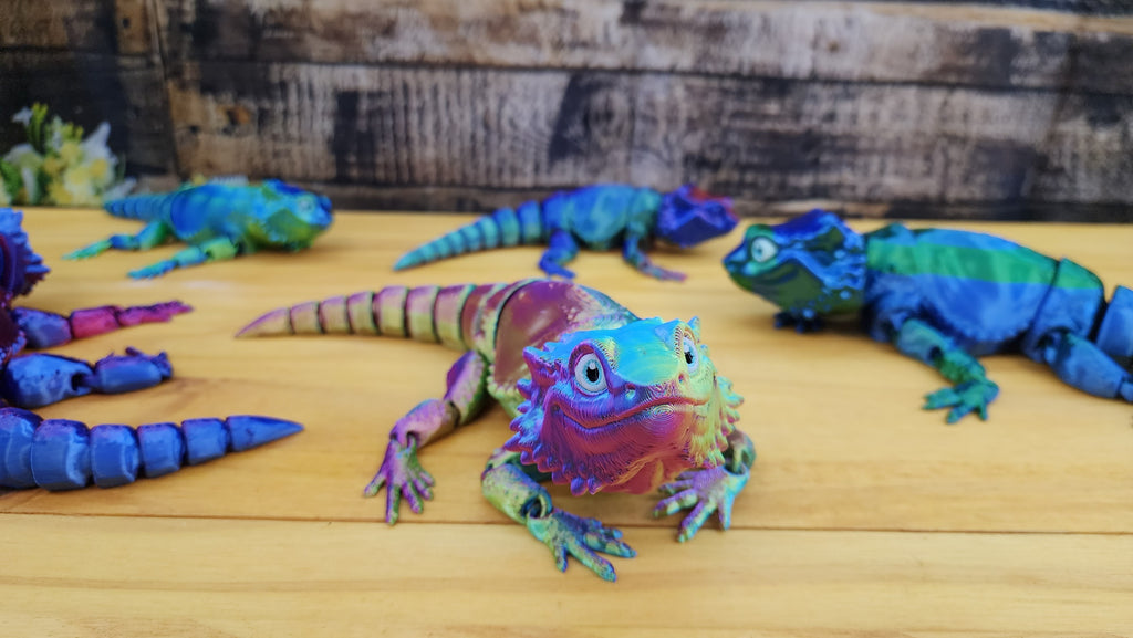 Bearded Dragon - 3D Printed Fidget