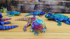 Bearded Dragon - 3D Printed Fidget