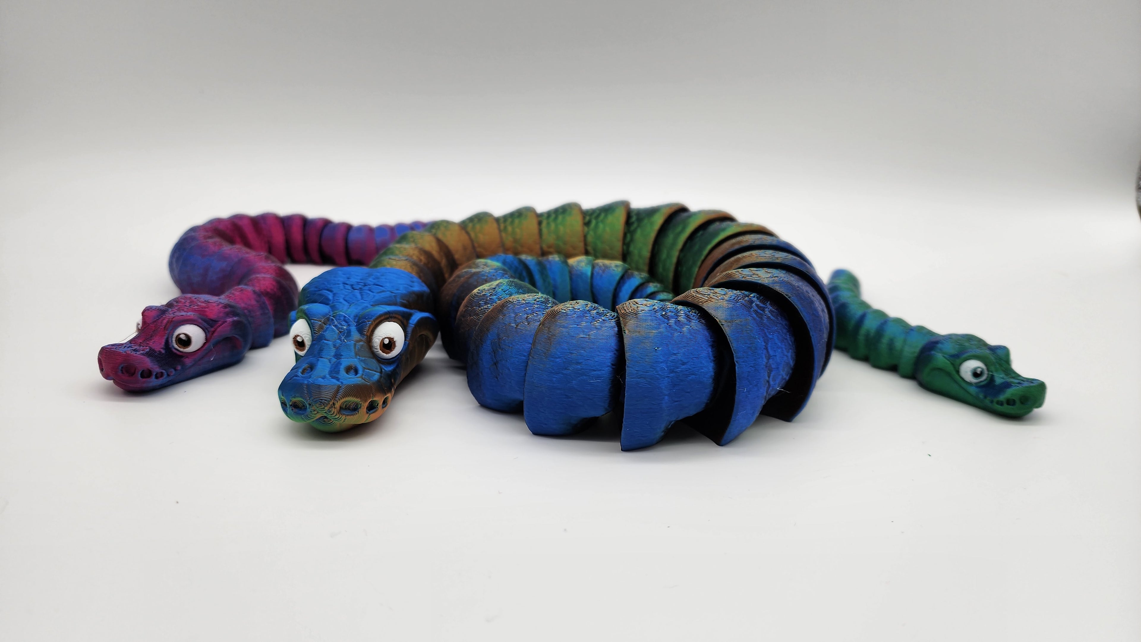 Ball Python - 3D Printed Fidget