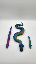 Ball Python - 3D Printed Fidget