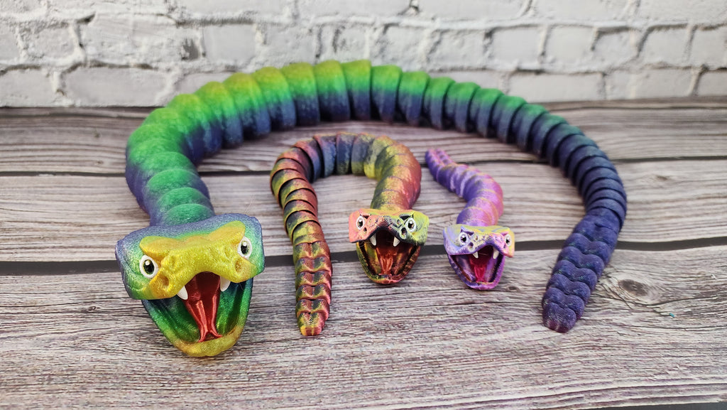 Rattlesnake - 3D Printed Fidget