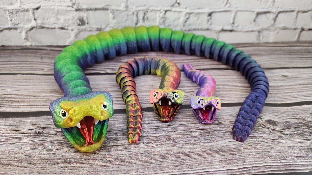 Rattlesnake - 3D Printed Fidget