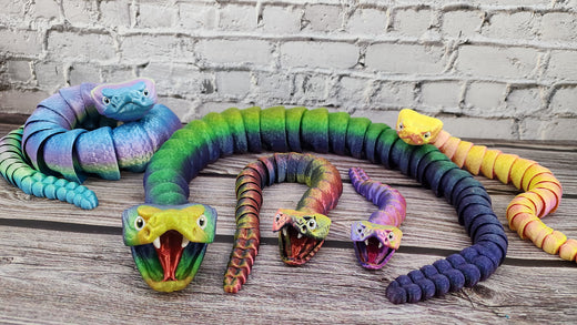 Rattlesnake - 3D Printed Fidget