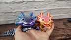 Detailed Axolotl - 3D Printed Fidget