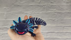 Detailed Axolotl - 3D Printed Fidget