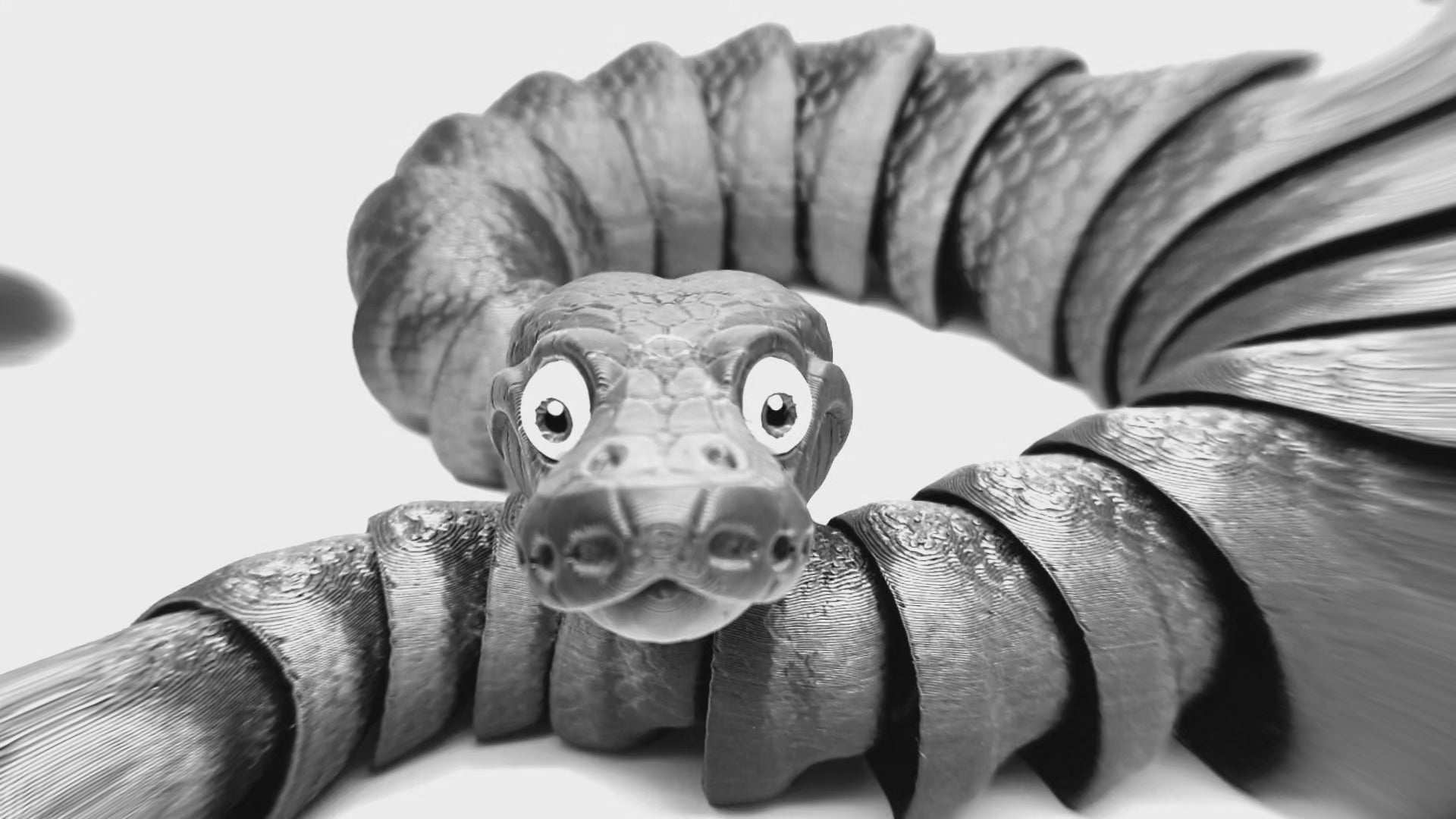 Ball Python - 3D Printed Fidget